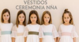 VESTIDOS CEREMONIA NIÑA